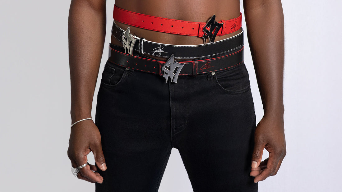 VEGAN REVERSIBLE BELTS-Two Sides, One Style: A Belt has never been this Versatile