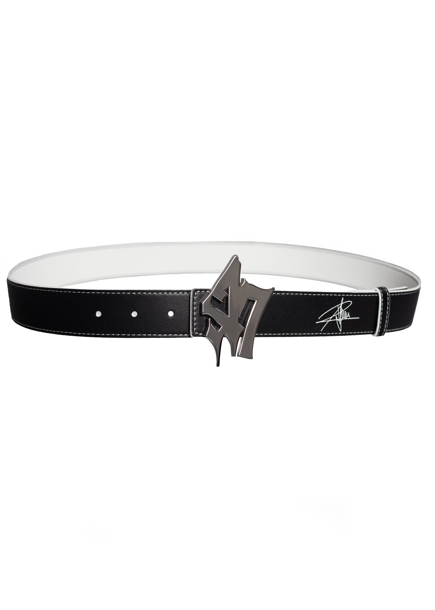 BLACK/WHITE S17 BELT