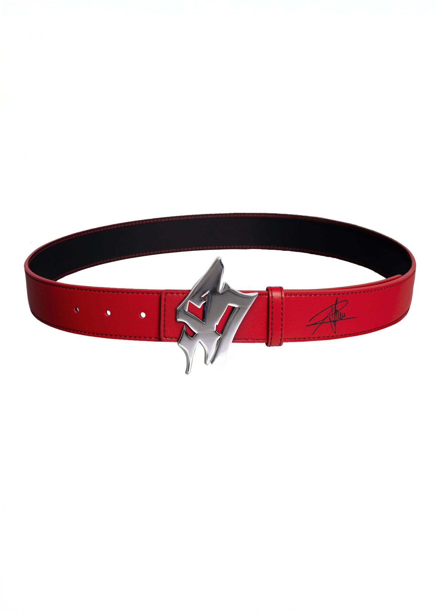 BLACK/RED S17 BELT