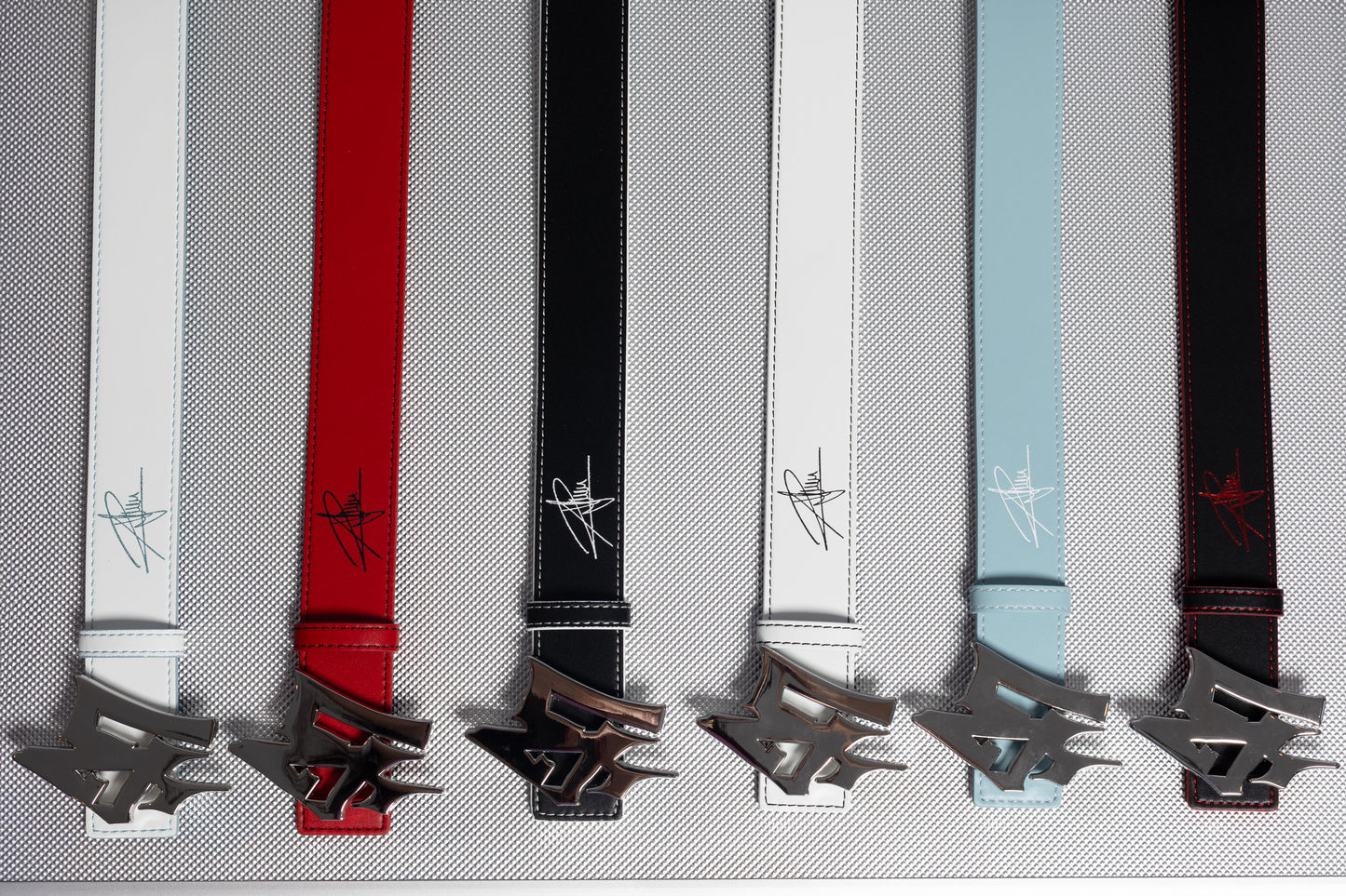 BLACK/WHITE S17 BELT