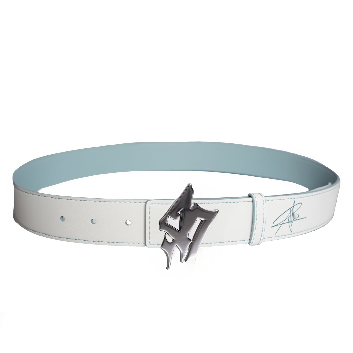 WHITE/BLU S17 BELT