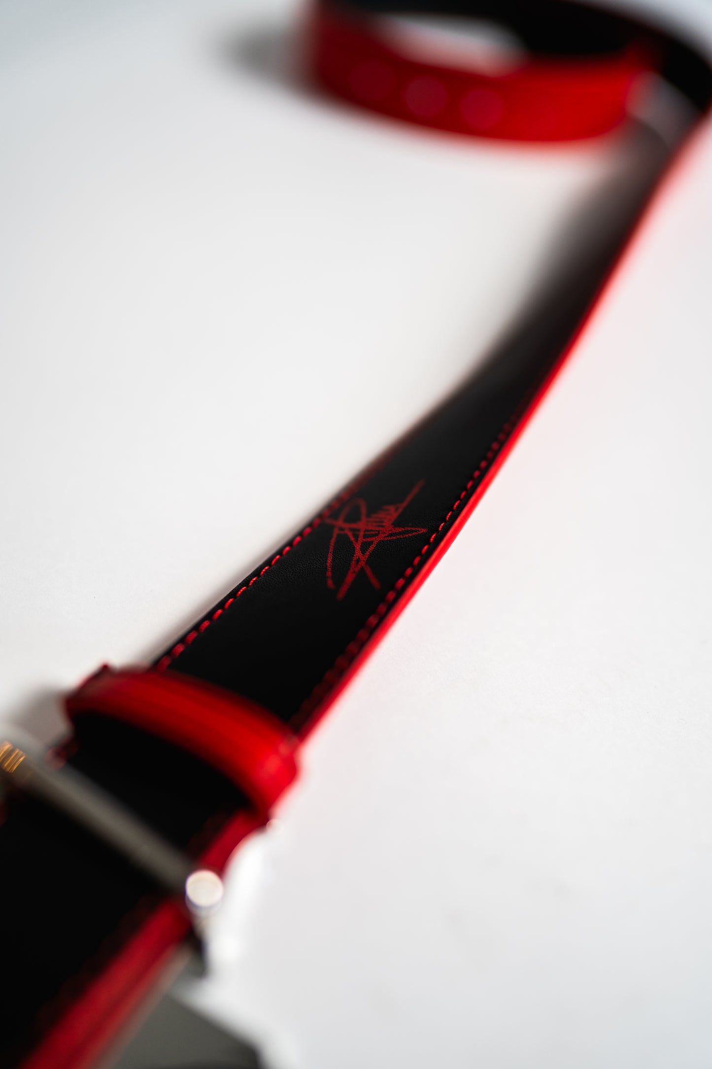 BLACK/RED S17 BELT
