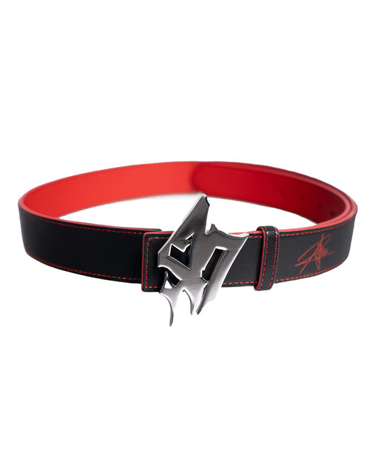 BLACK/RED S17 BELT