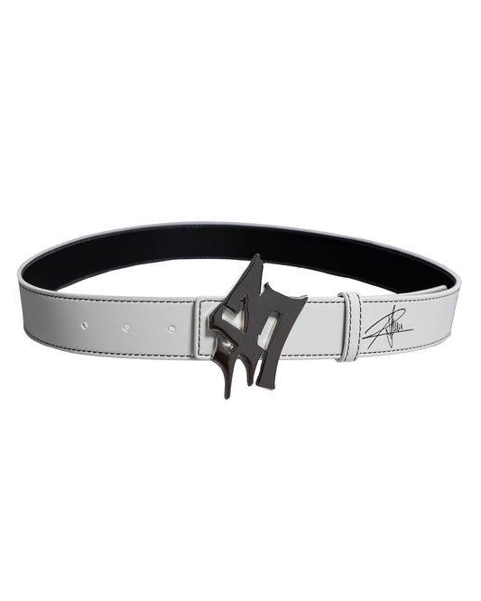 BLACK/WHITE S17 BELT