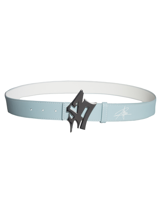 WHITE/BLU S17 BELT